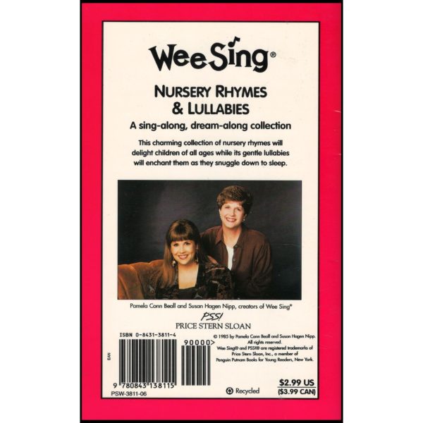 Wee Sing Nursery Rhymes and Lullabies (Paperback)