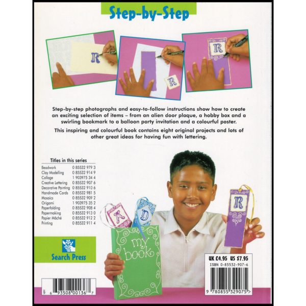 Creative Lettering (Step by Step) (Paperback)