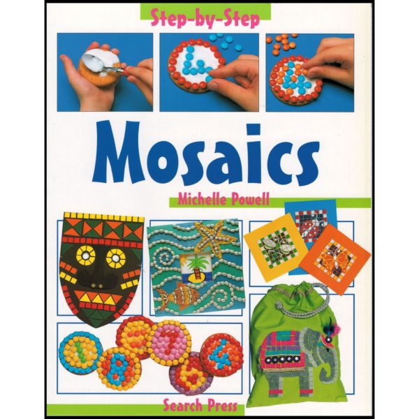 Children's Fun & Educational 4 Pack Paperback Book Bundle (Ages 6-12): Collage  by Judy Balchin Mosaics  by Michelle Powell Papier Mâché  by Judy Balchin Big Nate Makes a Splash