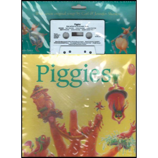 Piggies: Includes Seven Original Songs by Carol & Jennifer Shaylen on Cassette Tape (Paperback)