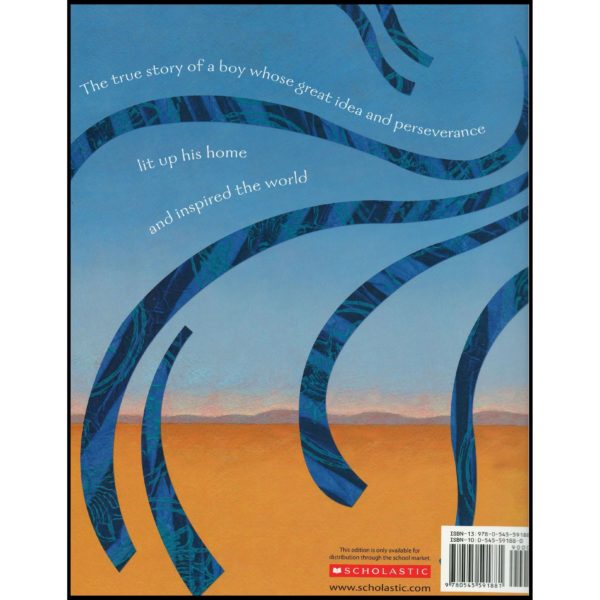 The Boy Who Harnessed the Wind: Picture Book Edition (Paperback)