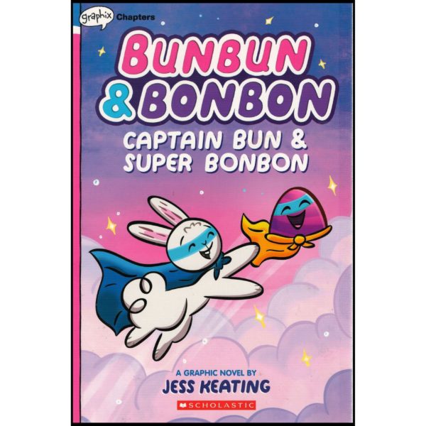 Children's Fun & Educational 4 Pack Paperback Book Bundle (Ages 6-12): Star Wars Rebels Chopper Saves the Day  by Elizabeth Schaefer Piggies  Josh and the Big Wall  by Big Idea Entertainment, LLC Captain Bun and Super Bonbon: a Graphix Chapters Book Bunbun and Bonbon #3  by Jess Keating