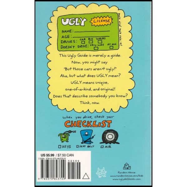 Ugly Guide to Things That Go and Things That Should Go But Don't (Uglydolls) (Paperback)