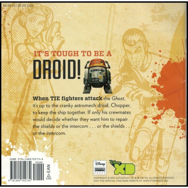 Star Wars Rebels: Chopper Saves the Day (Paperback)