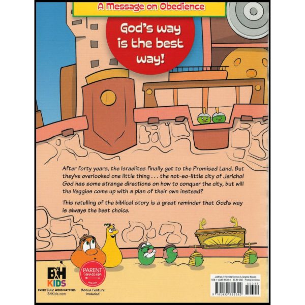 Josh and the Big Wall (Volume 1) (VeggieTales) (Paperback)