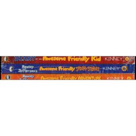 Wimpy Kid 3 Book Set: Awesome Friendly Kid, Spooky Stories, Adventure (Paperback)