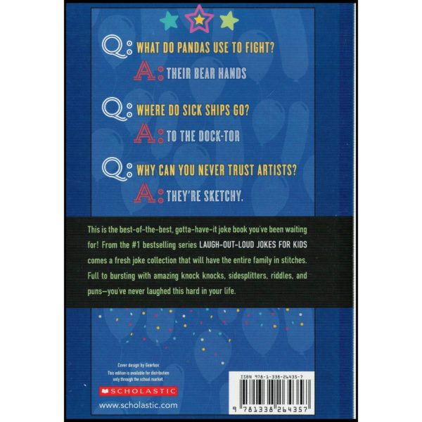 Laugh-out-Loud Awesome Jokes for Kids (Paperback)