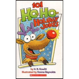 101 Ho-Ho Holiday Jokes (Paperback) by Holly Kowitt