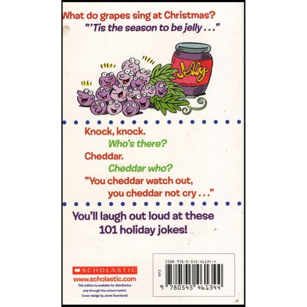 101 Ho-Ho Holiday Jokes (Paperback)