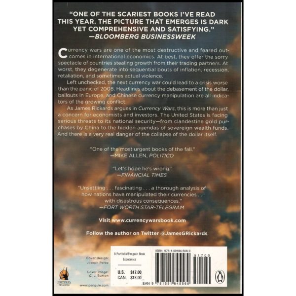 Currency Wars: The Making of the Next Global Crisis (Paperback)