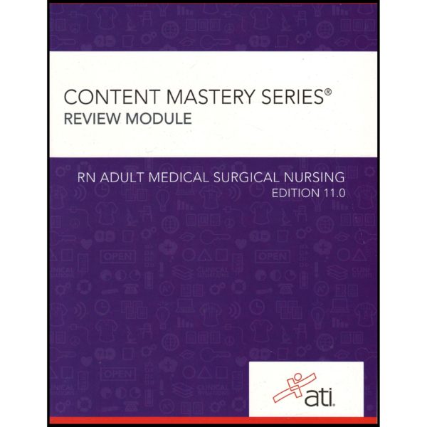 Content Mastery Series: RN Adult Medical Surgical Nursing Review Module: Edition 11.0 (Paperback)