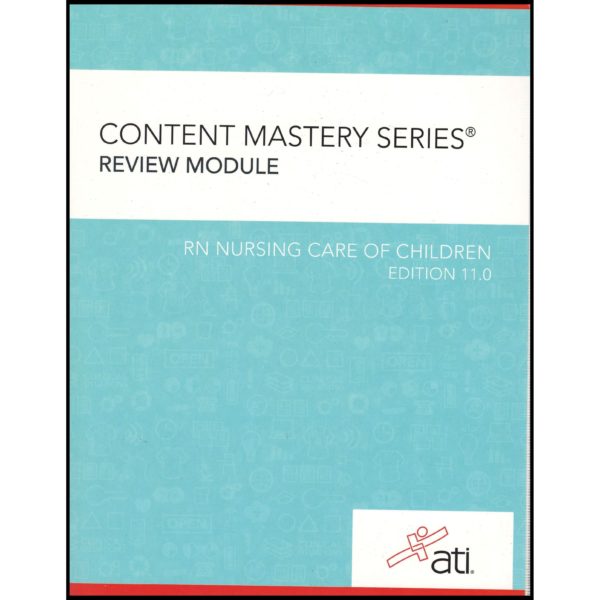 Content Mastery Series: RN Nursing Care of Children Review Module: Edition 11.0 (Paperback)