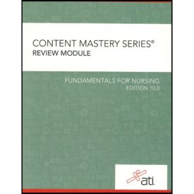 Content Mastery Series: Fundamentals for Nursing: Edition 10. 0 (Paperback)