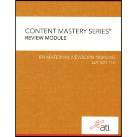 Content Mastery Series: RN Maternal Newborn Nursing Edition 11. 0 (Paperback)
