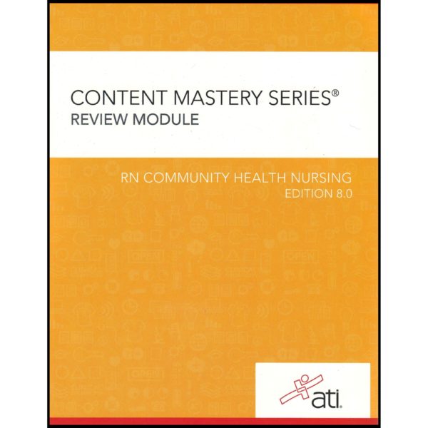 Content Mastery Series:  RN Community Health Nursing: Edition 8.0 (Paperback)