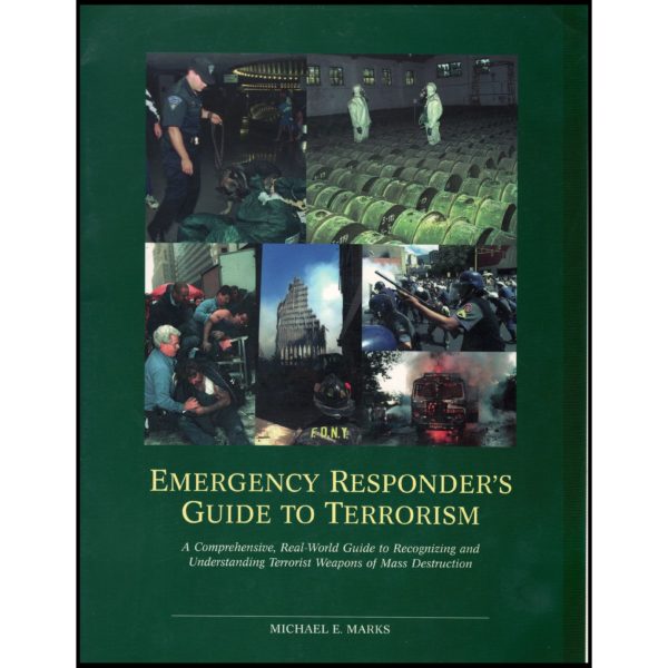 Emergency Responder's Guide to Terrorism w/ Companion CD (Paperback)