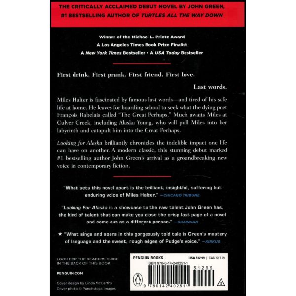 Looking for Alaska (Paperback)