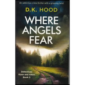 Where Angels Fear: Detectives Kane and Alton Book 5 (Paperback)
