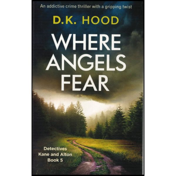 Where Angels Fear: Detectives Kane and Alton Book 5 (Paperback)