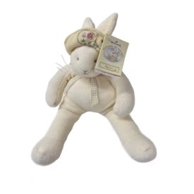 2002 Hallmark Bunnies By The Bay "Baylee" Bunny Rabbit 12" Plush Stuffed Easter
