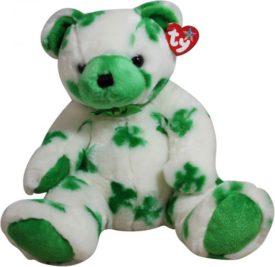 Ty Buddy: Clover the Bear Irish St. Patrick's Day (13 inch)