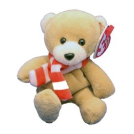 Ty Jingle Baby Beanie: CHILLSY the Bear Plush Ornament (5 inch)
