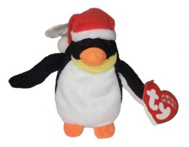 TY Jingle Beanie Baby - ZERO the Penguin Plush Ornament (4 inch)