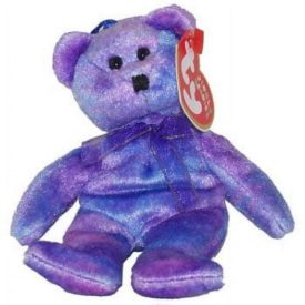 Ty Jingle Baby Beanie: CLUBBY 4 the Bear Plush Ornament (5 inch)