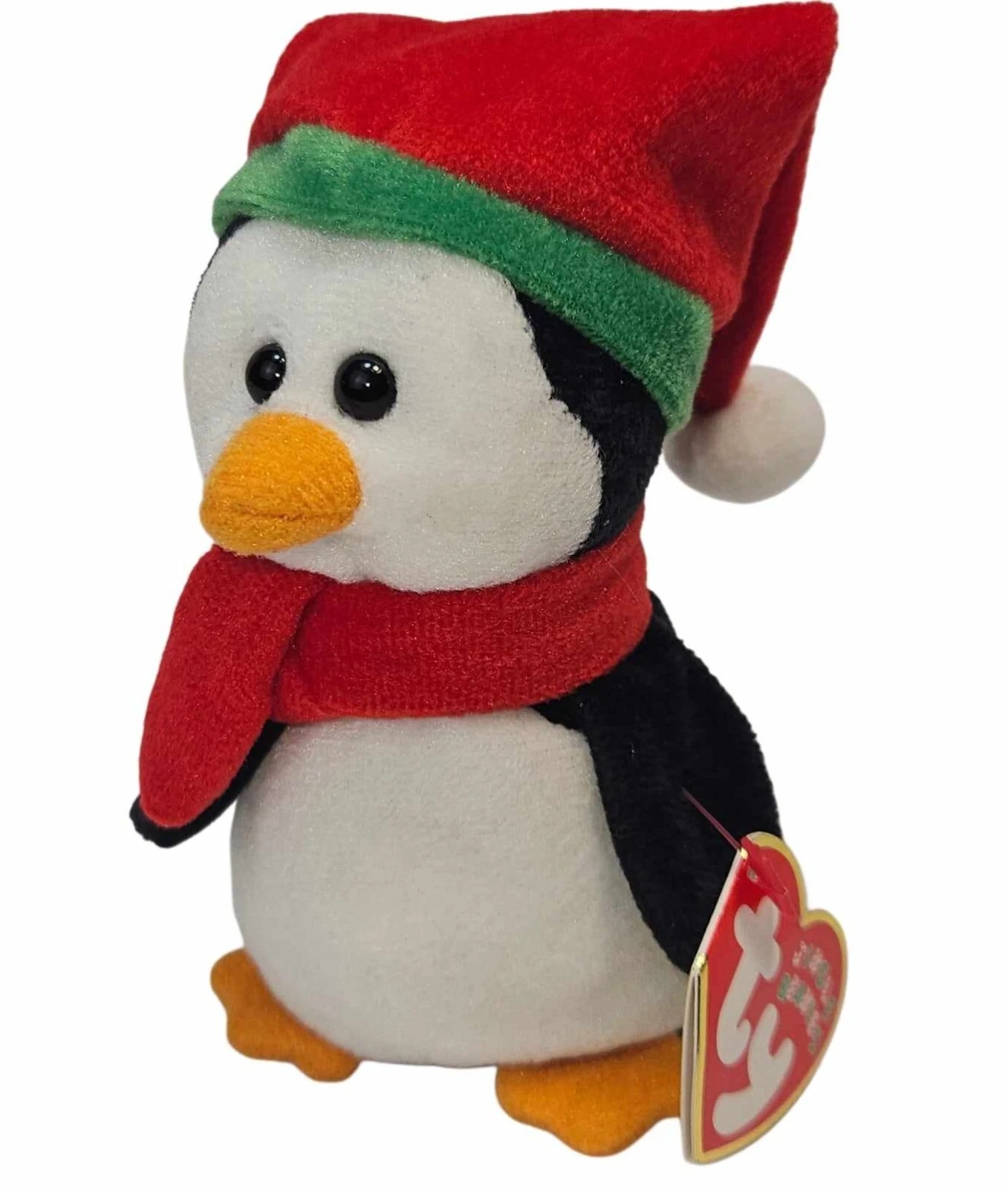 Ty Jingle Baby Beanie: SLEDDY the Penguin Plush Ornament (5 inch)