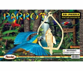 3D Puzzles - Parrot