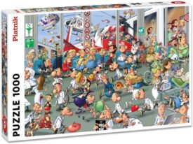 Piatnik Francois Ruyer Accidents and Emergencies 1000 Piece Puzzle