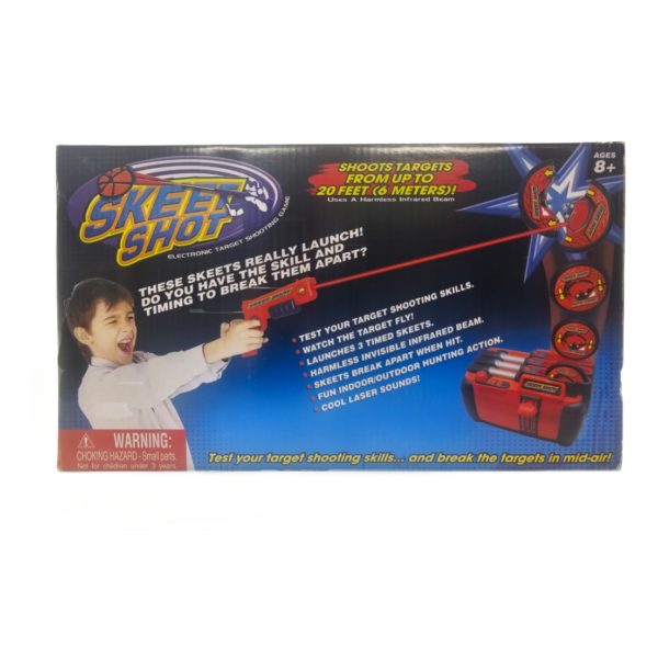 Skeet Shot Electronic Target Shooting Game Ages 8+
