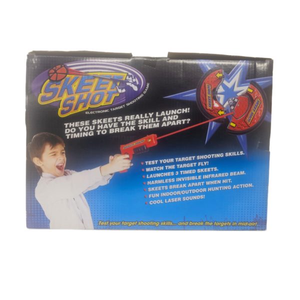 Skeet Shot Electronic Target Shooting Game Ages 8+