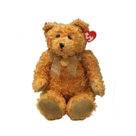 Ty Classics: Teddybearsary the Brown Bear (13 Inch)