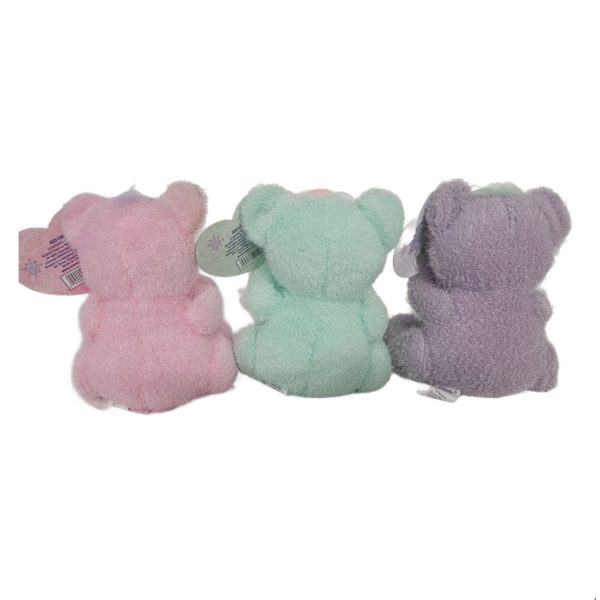 2000 Precious Moments "Loving, Caring, Sharing" Set of 3 Bears 6 Inch