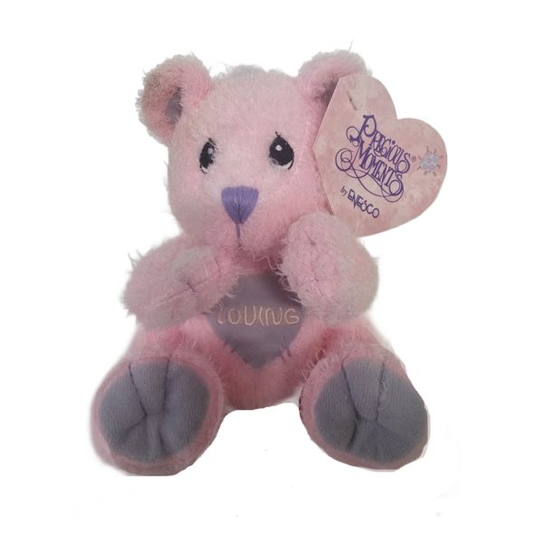 2000 Precious Moments "Loving, Caring, Sharing" Set of 3 Bears 6 Inch