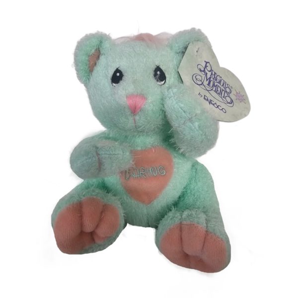 2000 Precious Moments "Loving, Caring, Sharing" Set of 3 Bears 6 Inch