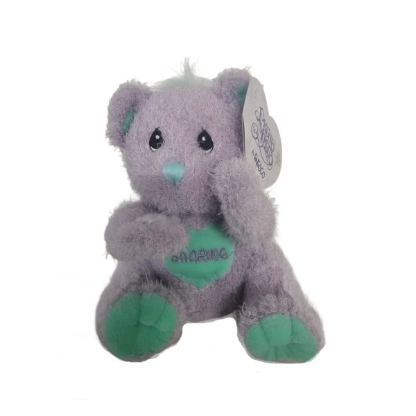 2000 Precious Moments "Loving, Caring, Sharing" Set of 3 Bears 6 Inch