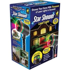 STAR SHOWER Laser Light As Seen on TV Thousands of Laser Lights!