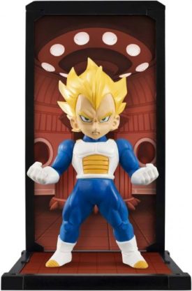 TAMASHII NATIONS Bandai Tamashii Buddies Super Saiyan Vegeta Dragon Ball Action Figure