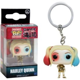 Funko Pocket Pop! Keychain: Suicide Squad Harley Quinn [Gown] Hot Topic Exclusive