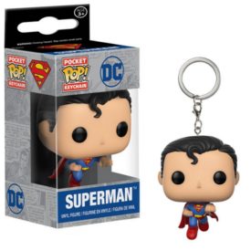 Funko Pocket Pop! Keychain: Superman Flying Legion of Collectors Exclusive