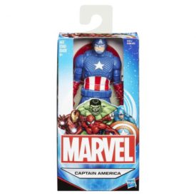 Hasbro Captain America Marvel 6-Inch Action Figure