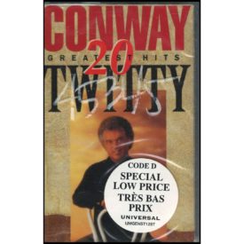 Conway Twitty: 20 Greatest Hits (Music - Cassette)