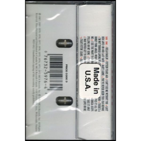 Conway Twitty: 20 Greatest Hits (Music - Cassette)
