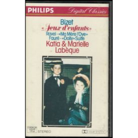 Bizet • Faure • Ravel • Katia & Marielle Labeque, Piano Duet (Music - Cassette)