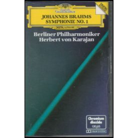 Brahms: Symphony No. 1 (Music - Cassette)
