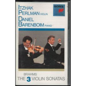 The 3 Violin Sonatas (Music - Cassette)