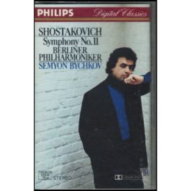 Shostakovich: Symphony No. 11 (Music - Cassette)