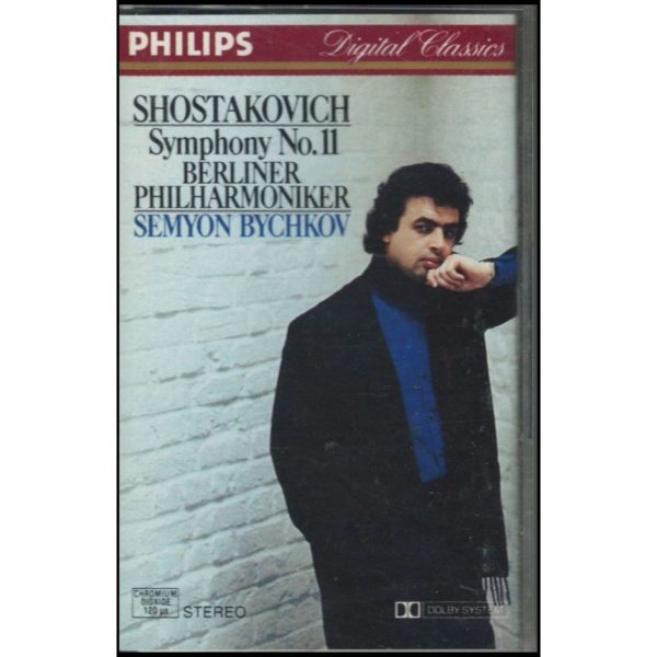 Shostakovich: Symphony No. 11 (Music - Cassette)